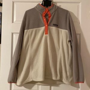 Columbia Button up sweatshirt